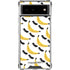 Bouffants and Broken Hearts Banana Lash Google Pixel 6 Clear Case
